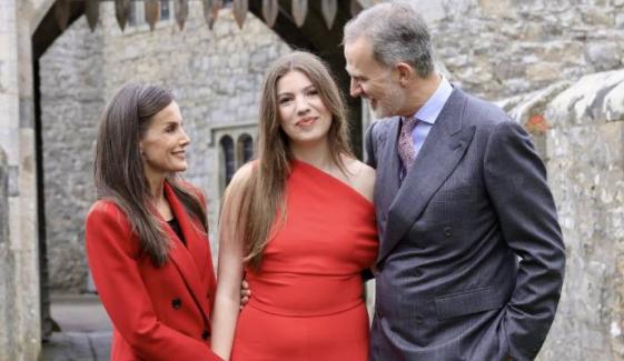 King Felipe, Queen Letizia to take key decision for Princess Infanta Sofia