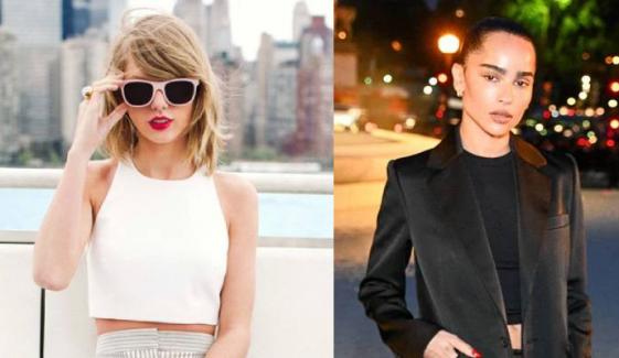 Taylor Swift’s LA mansion almost ‘destroyed’ by Zoë Kravitz