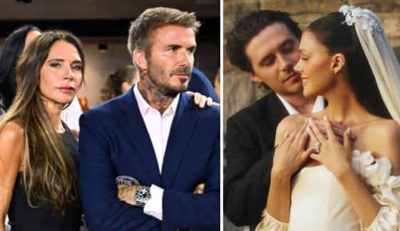 Victoria, David Beckham finally react to Brooklyn, Nicola Peltz vow renewal