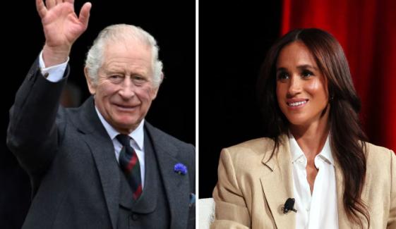 King Charles opens Buckingham Palace’s doors as Meghan hints at UK business