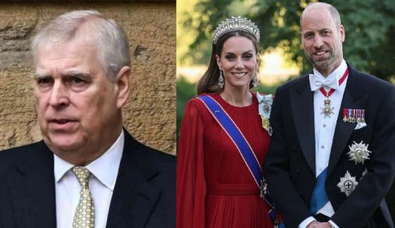Prince Andrew’s remarks on Princess Kate stirred feud with William: Report