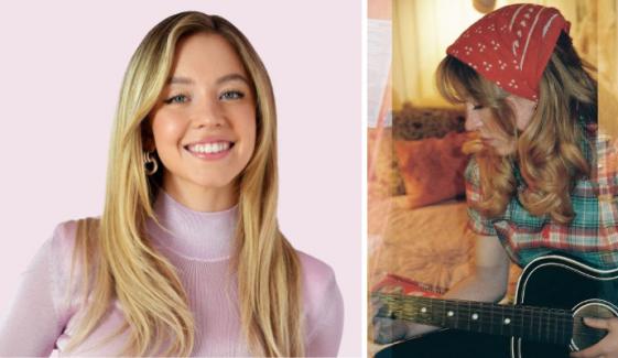 Sydney Sweeney unveils first look channeling Dolly Parton in ‘Americana’