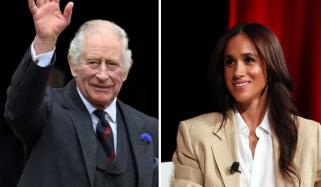 King Charles opens Buckingham Palace’s doors as Meghan hints at UK business
