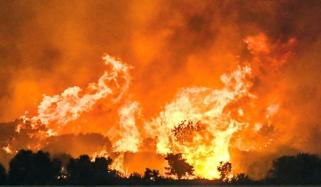 Wildfire threatens major Greek city amid Europe's heatwave