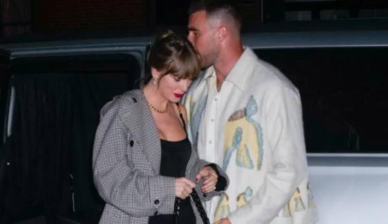 Taylor Swift reveals Travis Kelce’s ‘wild, romantic gesture’ before dating