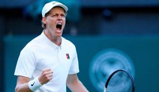 Sinner extends winning streak to 24 to qualify for Cincinnati Open quarterfinals