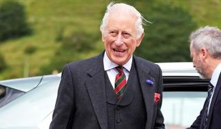 King Charles makes surprise visit to Scottish village before Balmoral stay