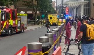 Guy's Hospital incident: Hundreds evacuate after chlorine gas release