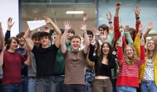 A-level results: Record-high top grades achieved across England