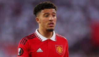 Jadon Sancho could leave Manchester United as Roma make transfer bid