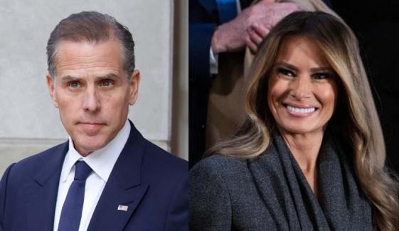 Hunter Biden breaks silence on Melania Trump’s $1 billion lawsuit threat