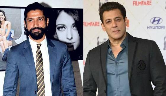Salman Khan, Farhan Akhtar celebrate 50th anniversary of ‘Sholay’
