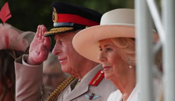 King Charles, Queen Camilla join veterans for 80th VJ Day commemoration