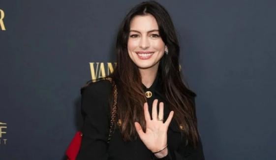 Anne Hathaway films intense scenes with new co-star for 'The Devil Wears Prada 2' 