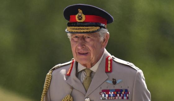 Buckingham Palace shares emotional scenes from King Charles’ VJ Day service