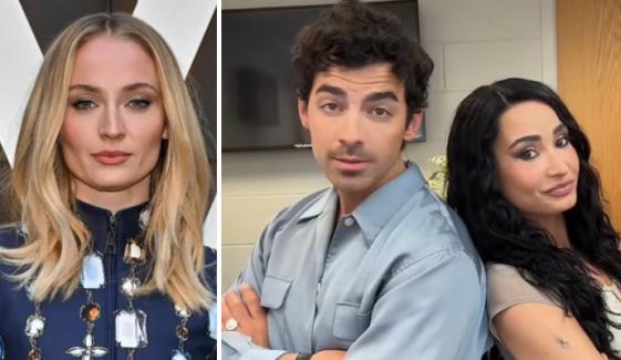 Sophie Turner makes surprising confession after Joe Jonas’ reunion with ex Demi