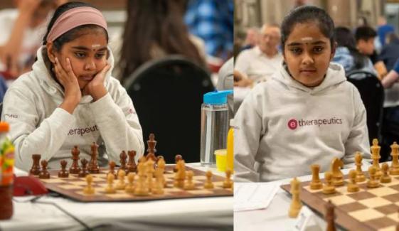 Prodigy Bodhana Sivanandan becomes youngest girl to defeat grandmaster