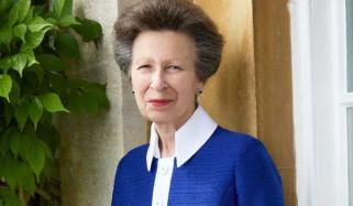 Buckingham Palace unveils new portrait of Princess Anne ahead of 75th birthday