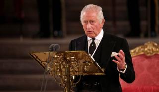 King Charles pays tribute to VJ Day heroes in pre-record national address