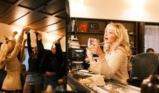 Sabrina Carpenter drops peeks into ‘Man’s Best Friend’ album playdate