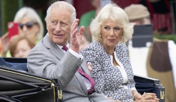 Queen Camilla in tears as war veteran pays 'off-script' tribute to King Charles