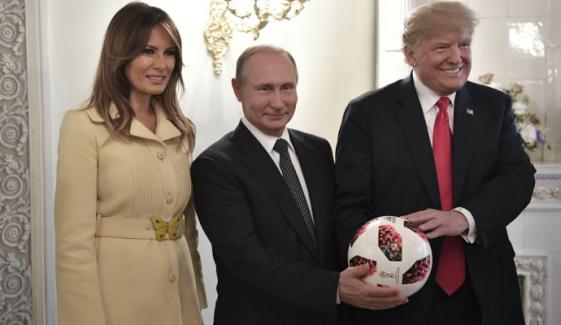 Melania Trump urges Putin to end war for children in 'peace letter'
