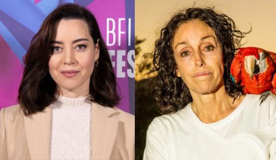 Aubrey Plaza excited for new challenge with Heidi Fleiss' biopic