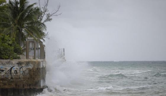 Hurricane Erin weakens to category 3 after rapid intensification to category 5