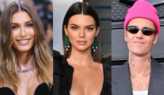 Hailey Bieber pokes fun at Kendall Jenner on Justin’s new snap  