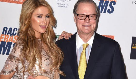 Paris Hilton pens heartfelt 70th birthday wish for dad Rick: ‘forever grateful’