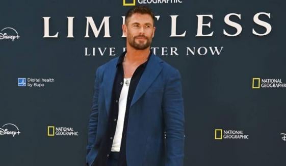 Chris Hemsworth steps out of his 'comfort zone' for 'Limitless' show