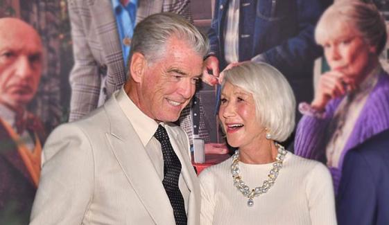 Pierce Brosnan, Helen Mirren insist next James Bond should be male