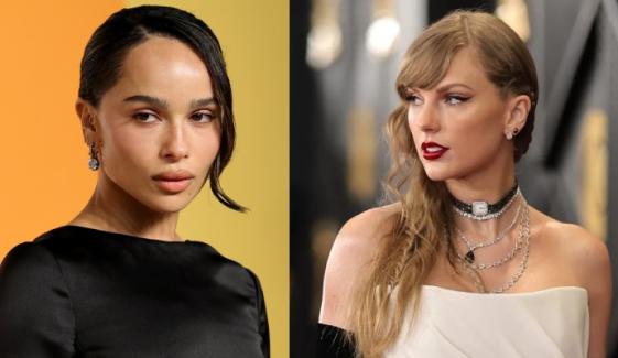 Zoë Kravitz declares 'no skips' on Taylor Swift's 'The Life of a Showgirl'