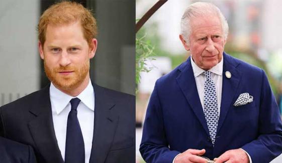 Buckingham Palace issues update on King Charles after Harry's heartfelt letter