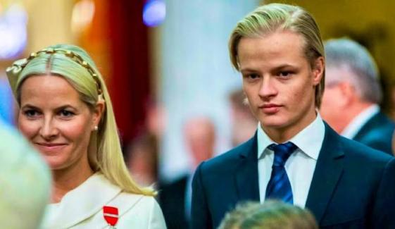 Princess Mette-Marit’s son Marius Borg Høiby charged with four rape counts