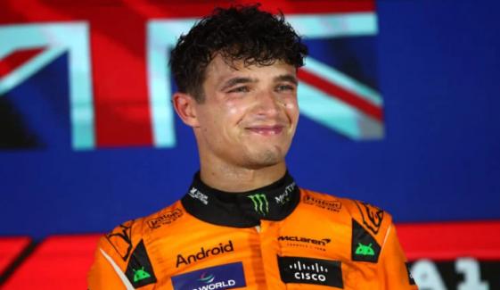 Lando Norris reveals ‘only emotional moment’ of Formula One