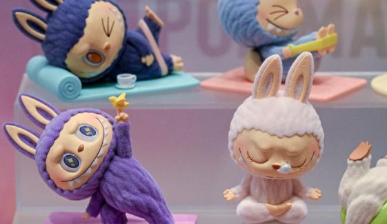 Labubu maker Pop Mart's profits skyrocket nearly 400% in first half
