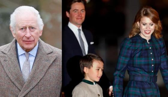 King Charles ‘warms up’ to Princess Beatrice’s stepson at Royal Family gathering
