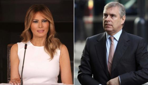 Prince Andrew book edits out Melania Trump claim after $1B lawsuit threat