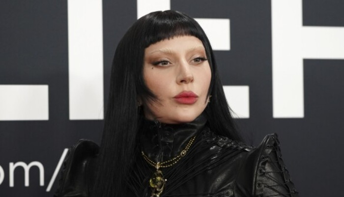 Lady Gaga serves 'Wednesday' vibes in all-black look as trailer