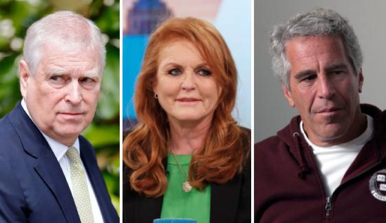 Sarah Ferguson introduced Prince Andrew to Jeffrey Epstein?