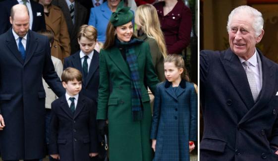 Prince William, Kate Middleton spotted joining King Charles at Scottish church