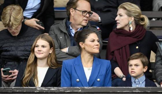 Princess Victoria brings royal charm to Finnkampen’s 100th with her children