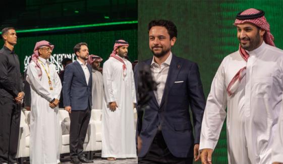Crown Prince Hussein joins ‘brother’ Mohammed bin Salman at Esports WC Finale