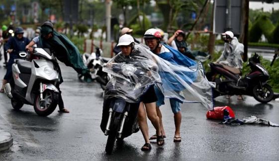 Vietnam braces for ‘extremely dangerous fast-moving’ typhoon Kajiki