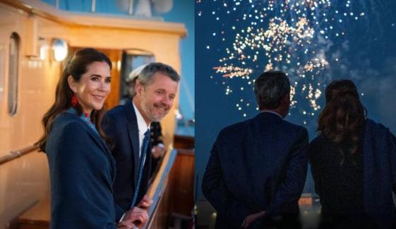 King Frederik, Queen Mary conclude ‘eventful day in Frederikshavn’