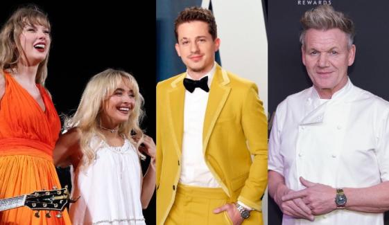 Sabrina Carpenter, Charlie Puth shower Taylor Swift with love after engagement