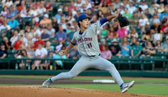 Jonah Tong to mark MLB debut with New York Mets