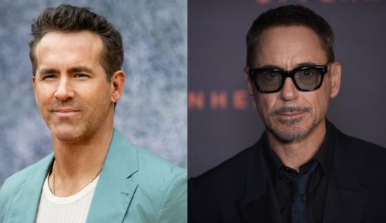 Ryan Reynolds, Robert Downey Jr 'never met' as feud rumours swirl 