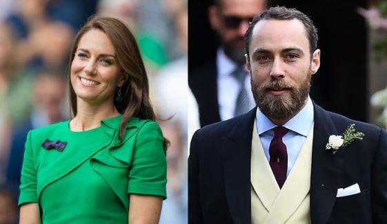 Princess Kate’s brother James joins Royal Family in major celebration